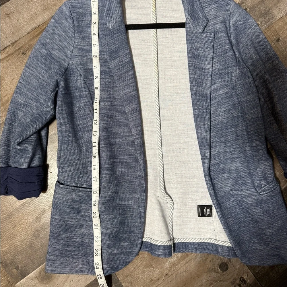 Skies Are Blue - Blue Blazer Jacket - Picture 3 of 7